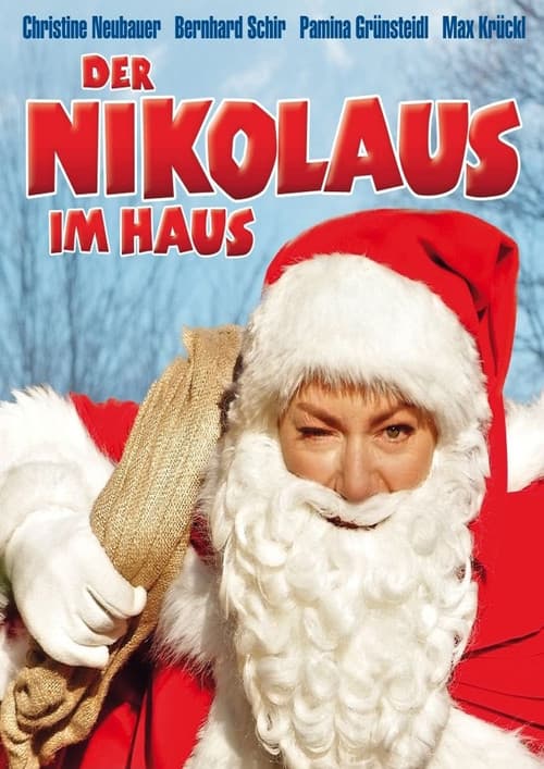 De Kerstman Bij Ons Thuis (2008) poster