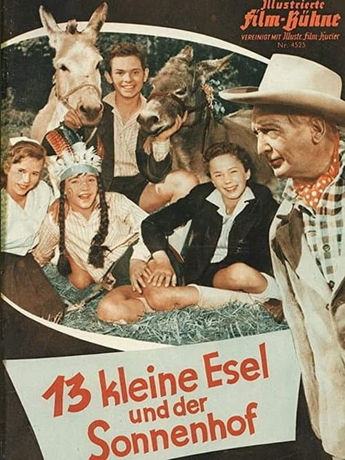 13 kleine Esel und der Sonnenhof (1958) poster