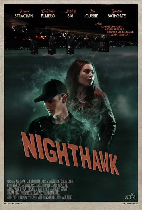 Nighthawk (2020) poster