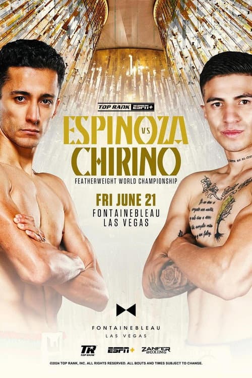 Rafael Espinoza vs. Sergio Chirino (2024) poster