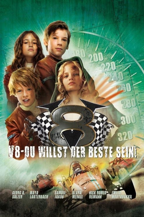 V8 - Du willst der Beste sein (2013) poster