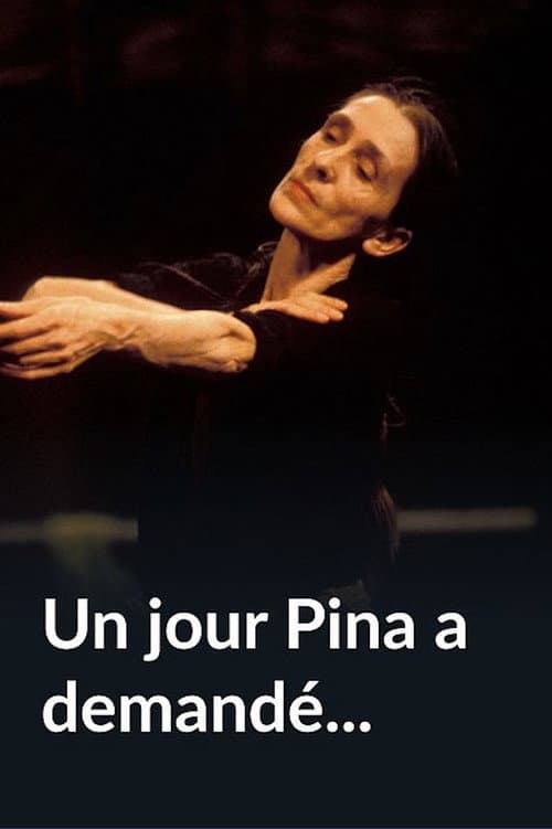 Un jour Pina a demandé... (1989) poster