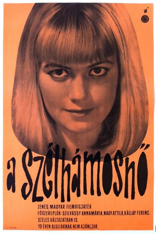 A szélhámosnő (1963) poster