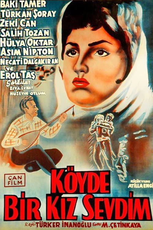 Köyde Bir Kız Sevdim (1960) poster