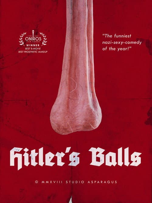 Hitler's Balls (2018) poster