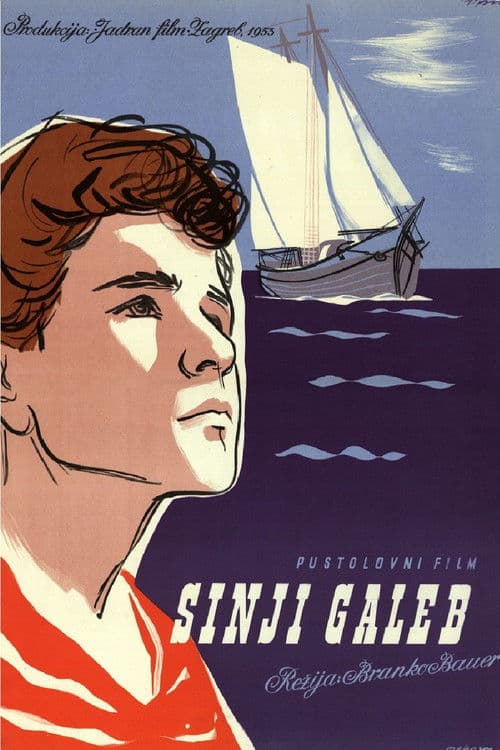 Sinji galeb (1953) poster