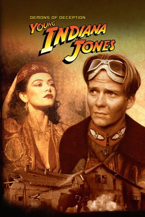 The Adventures of Young Indiana Jones: Demons of Deception (1999) poster