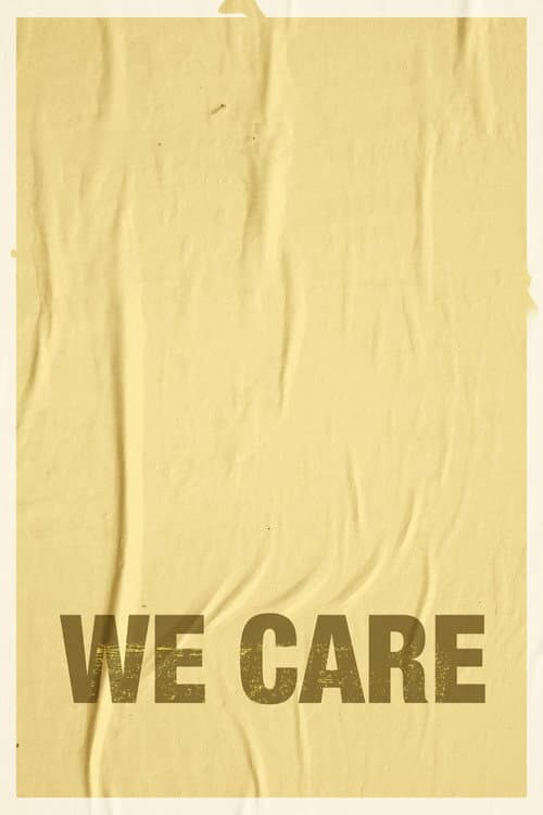 We Care (2019) poster