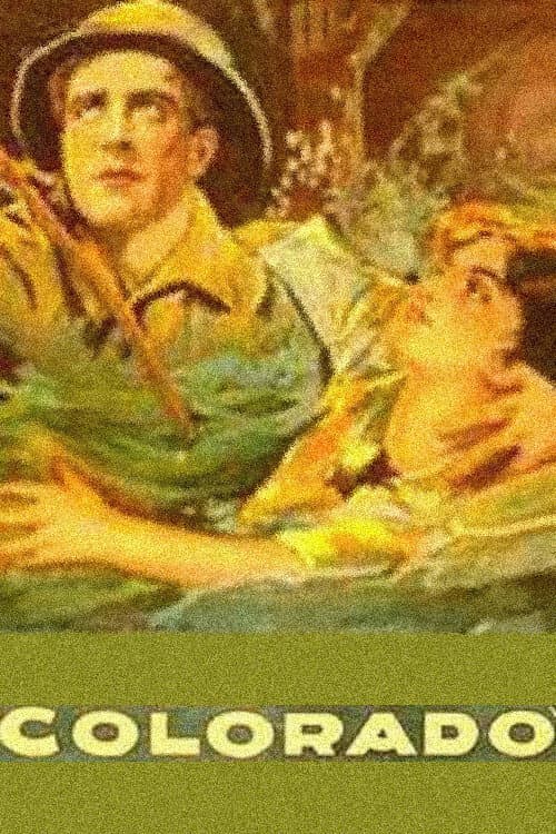 Colorado (1921) poster