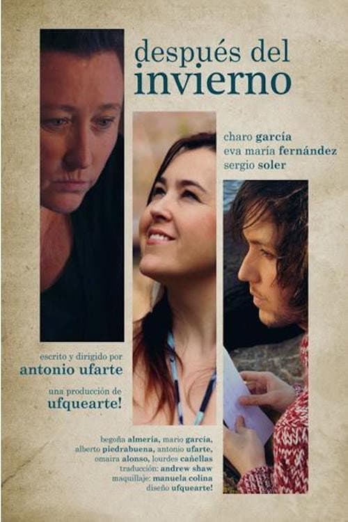 Después del invierno (2012) poster