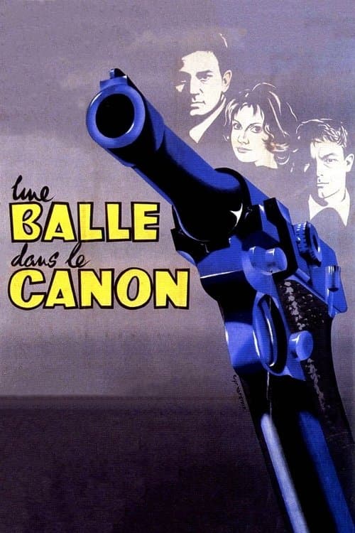 Une balle dans le canon (1958) poster