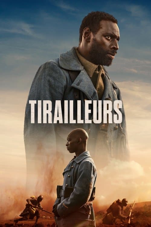 Tirailleurs (2023) poster