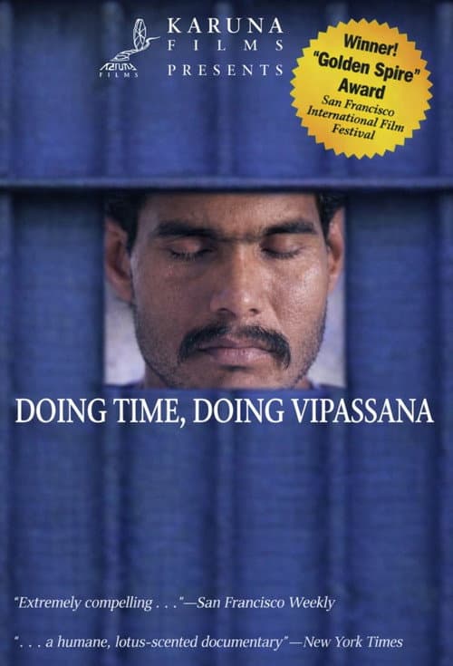 Doing Time, Doing Vipassana (1997) poster