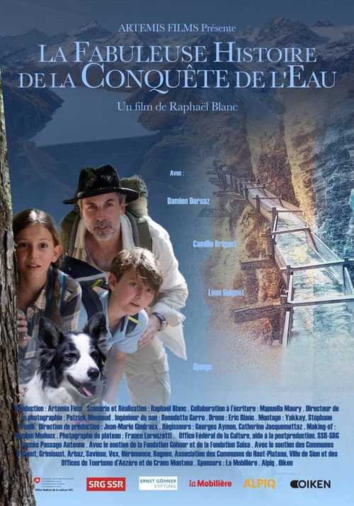 La Fabuleuse histoire de la conquête de l'eau (2023) poster