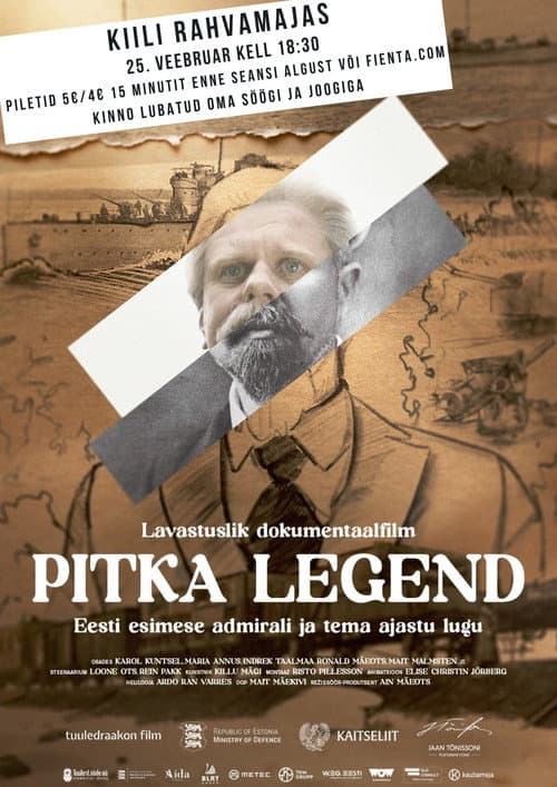Pitka legend (2023) poster