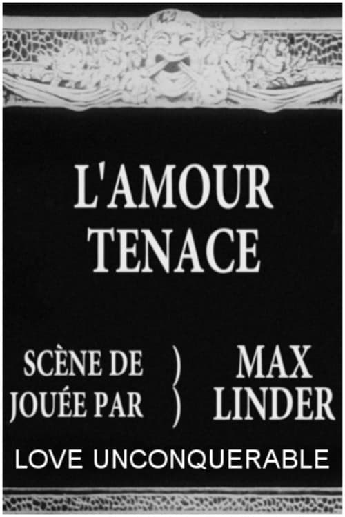 L'Amour tenace (1912) poster