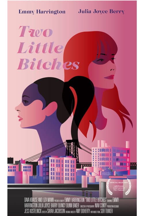 Two Little Bitches (2018) poster