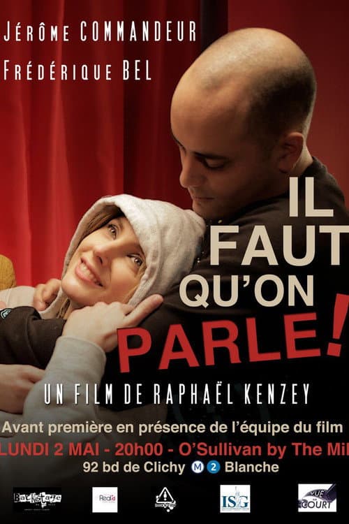 Il faut qu'on parle... (2011) poster