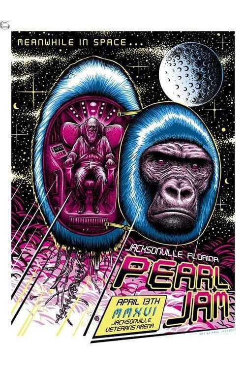 Pearl Jam: Jacksonville 2016 (2016) poster