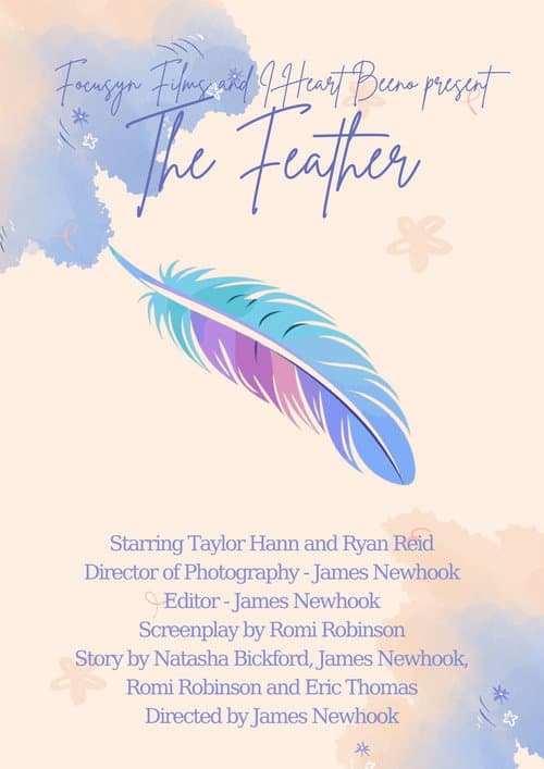 The Feather (2024) poster