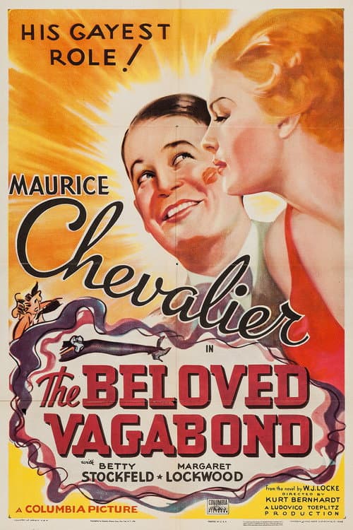 The Beloved Vagabond (1936) poster