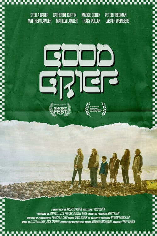 Good Grief (2021) poster