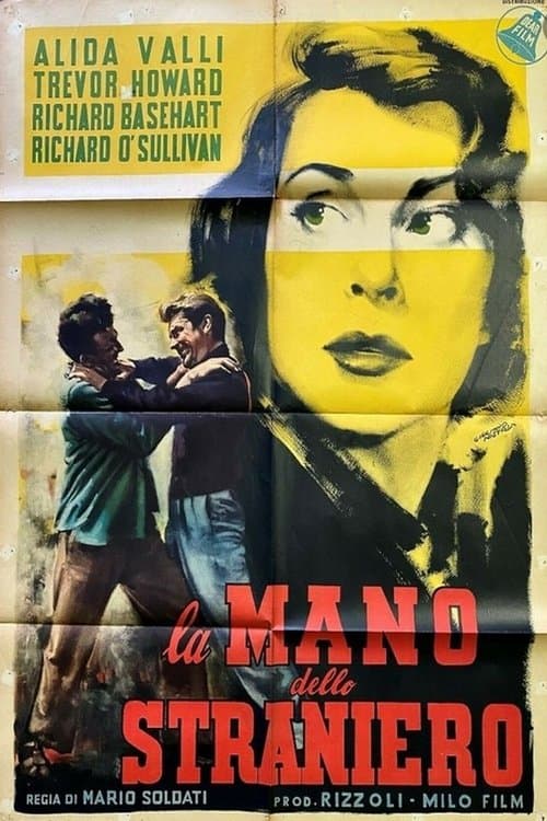 La mano dello straniero (1954) poster