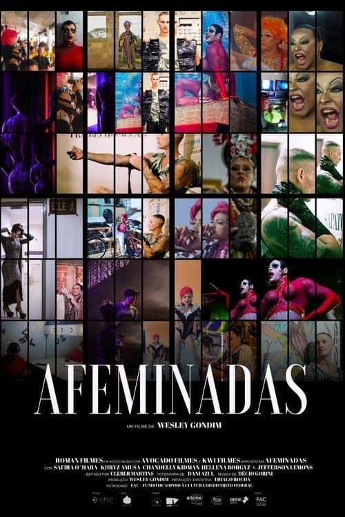 Afeminadas (2022) poster