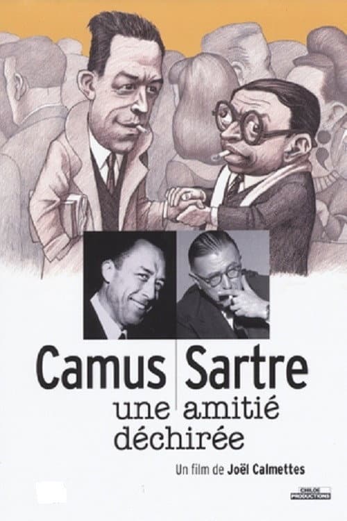 Sartre/Camus, une amitié déchirée (2014) poster