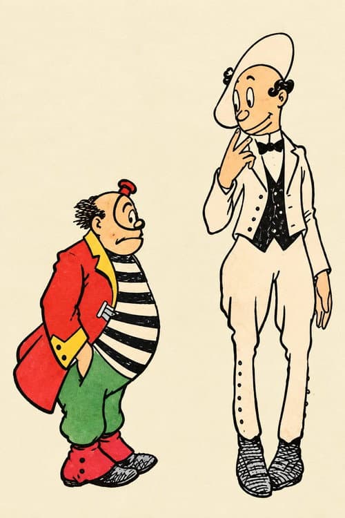 Las aventuras de Viruta y Chicharrón (1915) poster