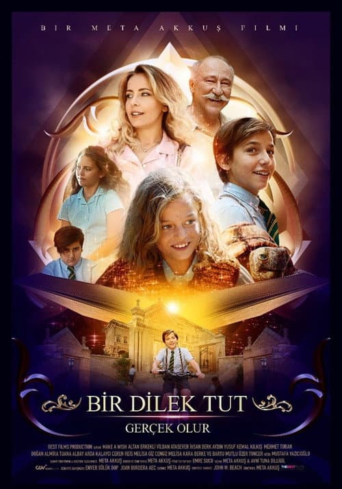 Bir Dilek Tut (2022) poster