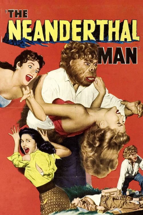 The Neanderthal Man (1953) poster