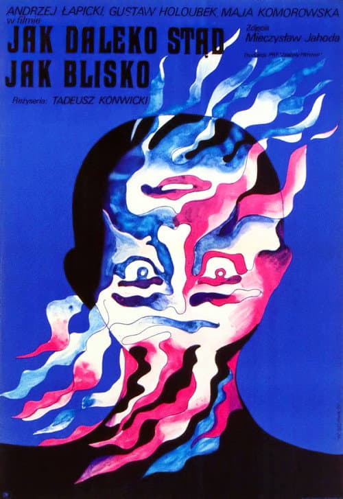 Jak daleko stąd, jak blisko (1972) poster