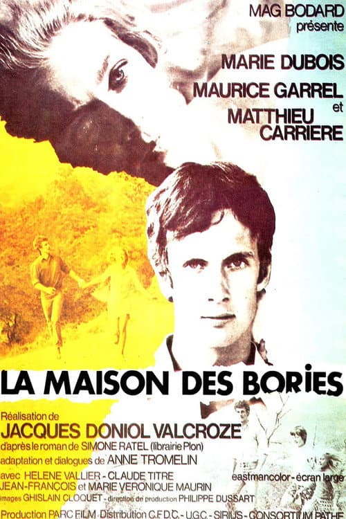La Maison des Bories (1970) poster