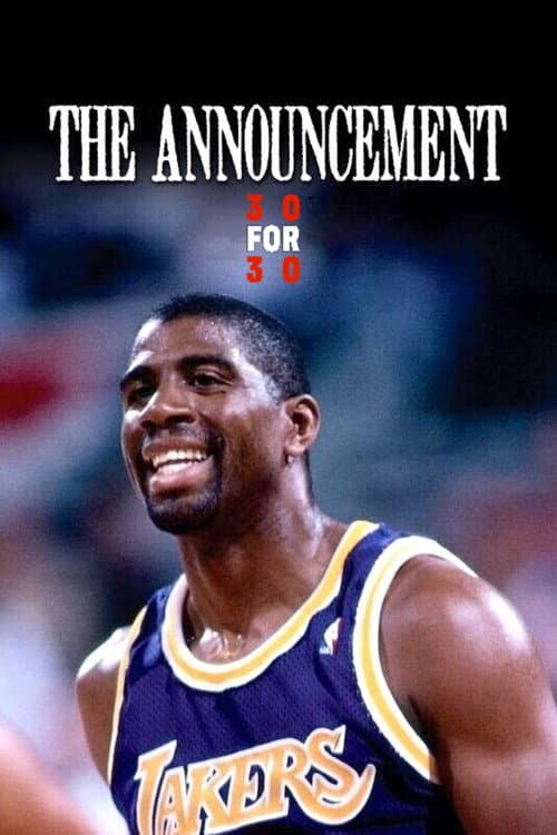 The Announcement (2012) poster