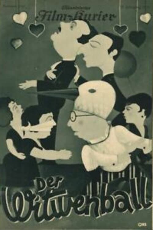 Der Witwenball (1930) poster