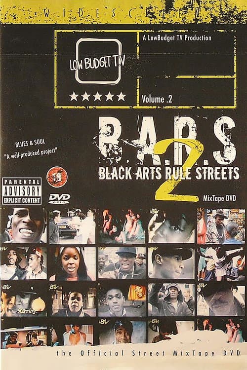 Black Arts Rule Streets 2 (2005) poster