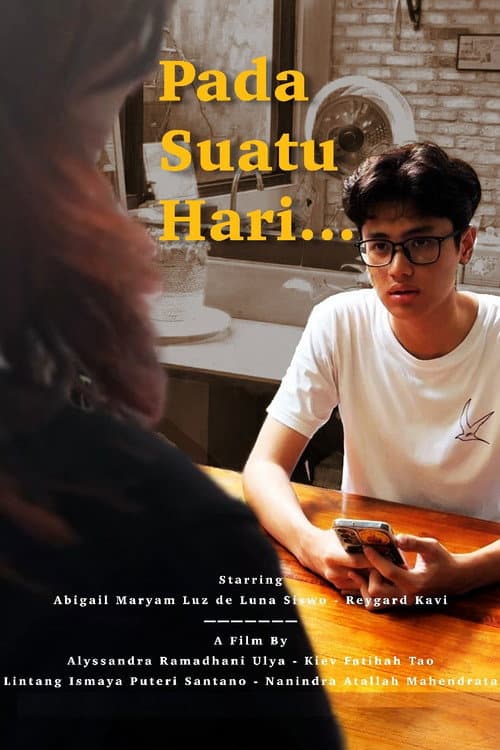 Pada Suatu Hari... (2024) poster