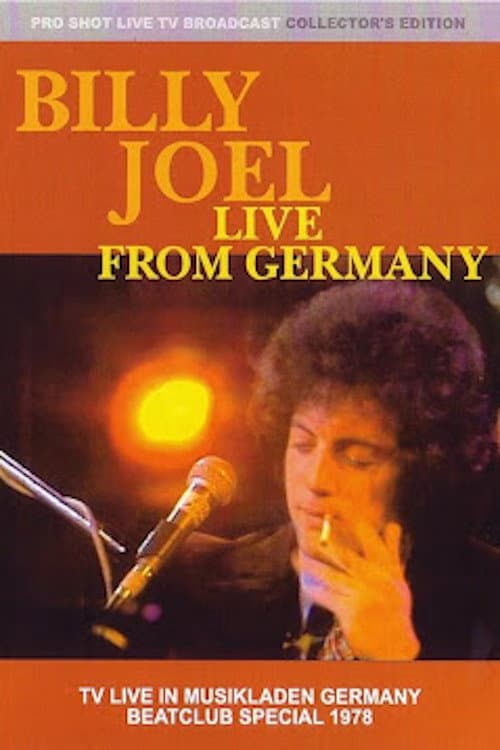 Billy Joel - Bremen 1978 (1978) poster