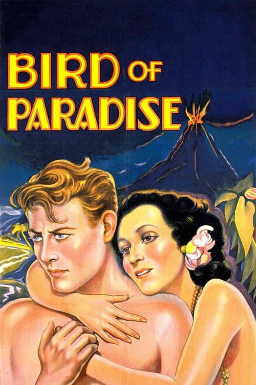 Bird of Paradise (1932) poster