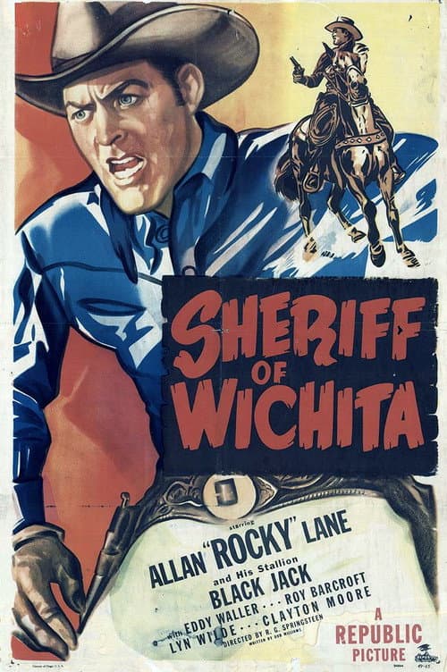 Sheriff of Wichita (1949) poster