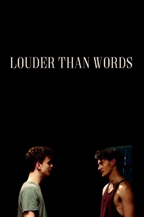Louder Than Words (2017) poster