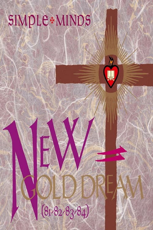 Simple minds: New gold dream (2016) poster