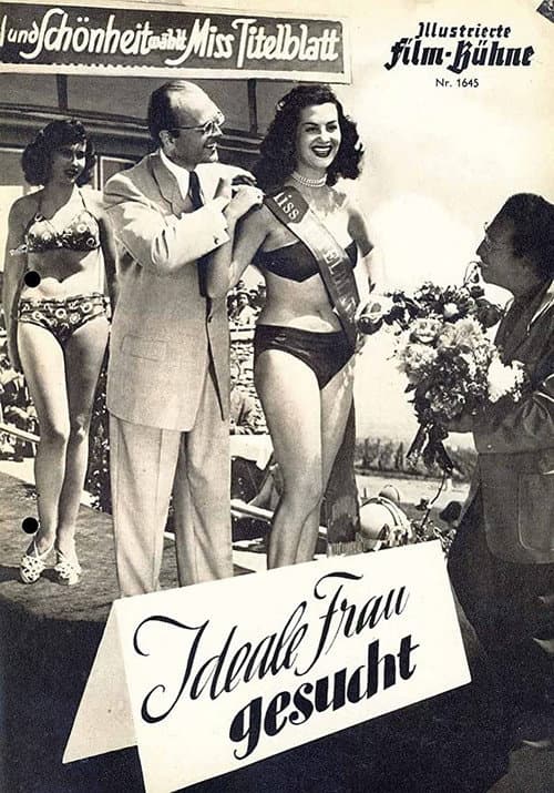 Ideale Frau gesucht (1952) poster
