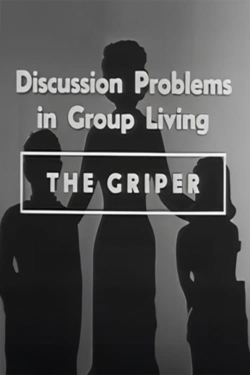 The Griper (1954) poster