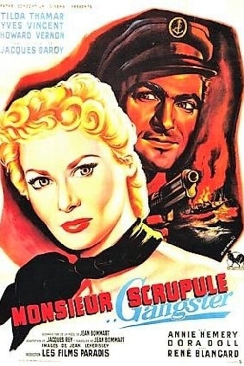 Monsieur Scrupule, gangster (1953) poster