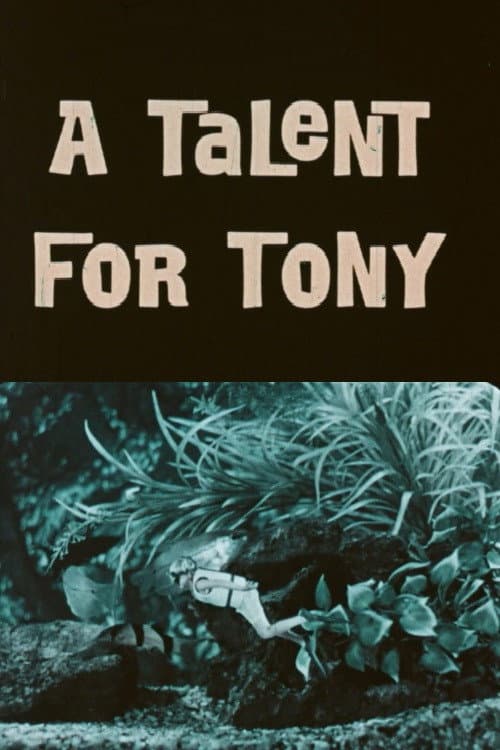 A Talent For Tony (1971) poster