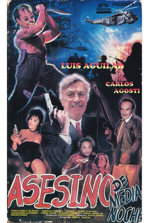 Asesino de Media Noche (1993) poster