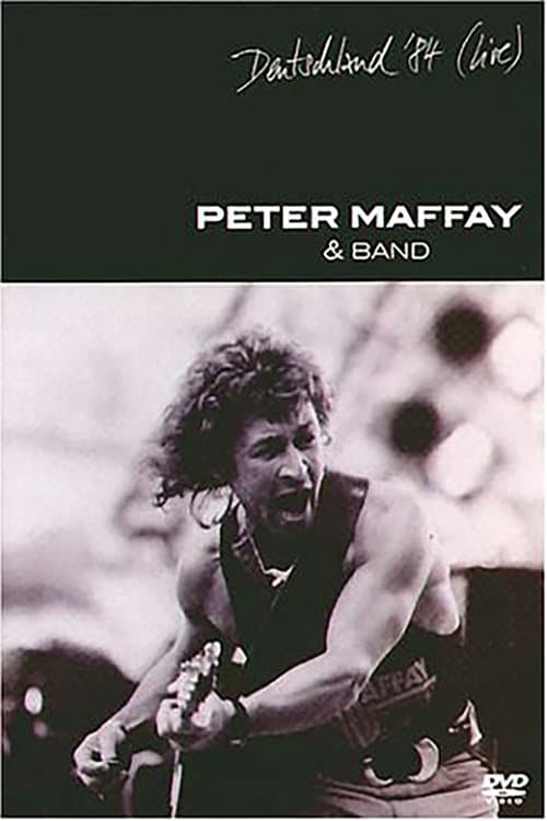 Peter Maffay: Deutschland '84 Live (2004) poster