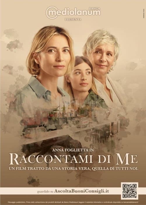 Raccontami di me (2020) poster